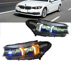 BMW 5 Series G30 / G38 / M5 F90 Dual-Color LED Headlight Assembly with DRL 2018 - 2020