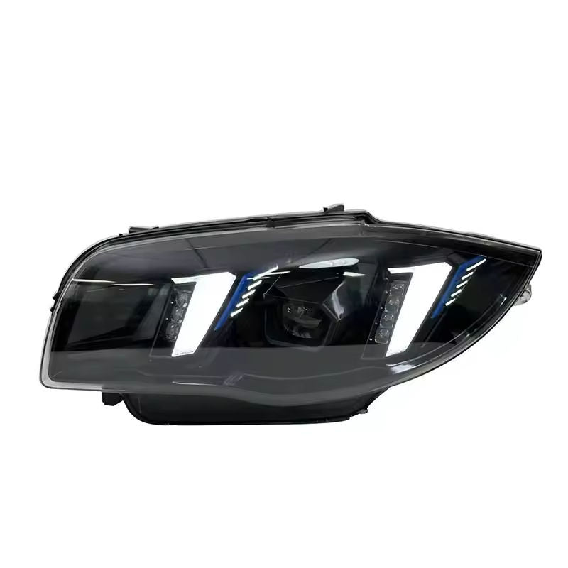 LED Headlights Assembly for BMW 1 Series E82 E87 (2004–2011)