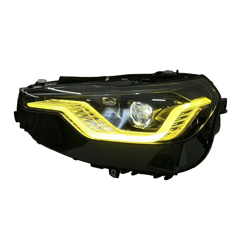 V2 Exclusive Shadow Dual-Color LED Headlights for BMW G42 2022-2026
