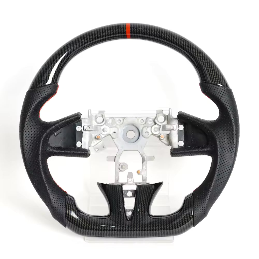 LED Carbon Fiber Steering Wheel for Infiniti Q50 / Q50L / QX50 2013-2016