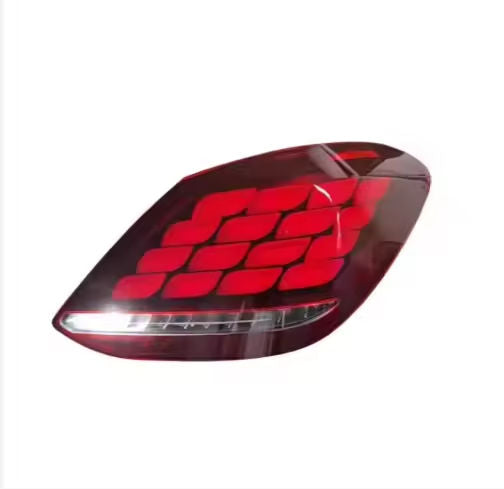LED Tail Lights for Mercedes-Benz C-Class W205 2015-2021 with Sequential Turn Signals