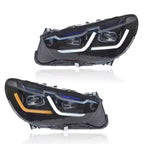 Full LED Headlights Assembly for BMW 5 Series F07 GT (2010–2017)