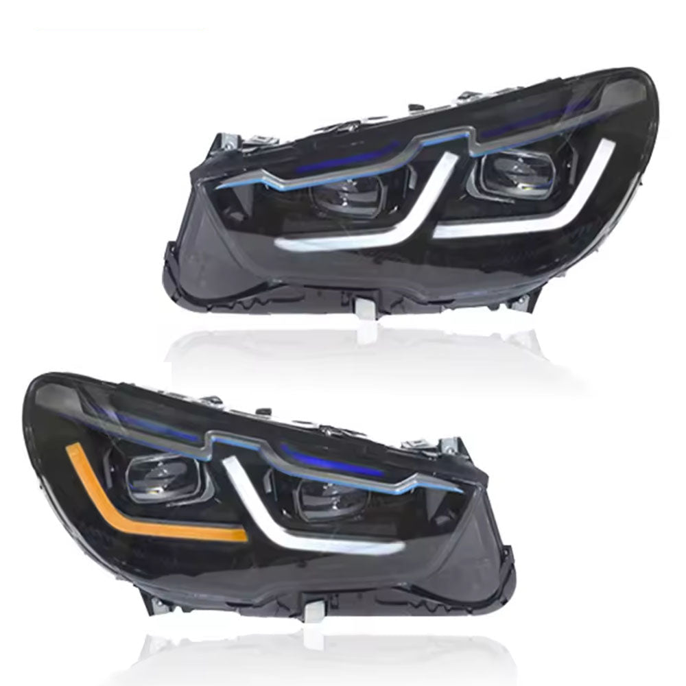 Full LED Headlights Assembly for BMW 5 Series F07 GT (2010–2017)