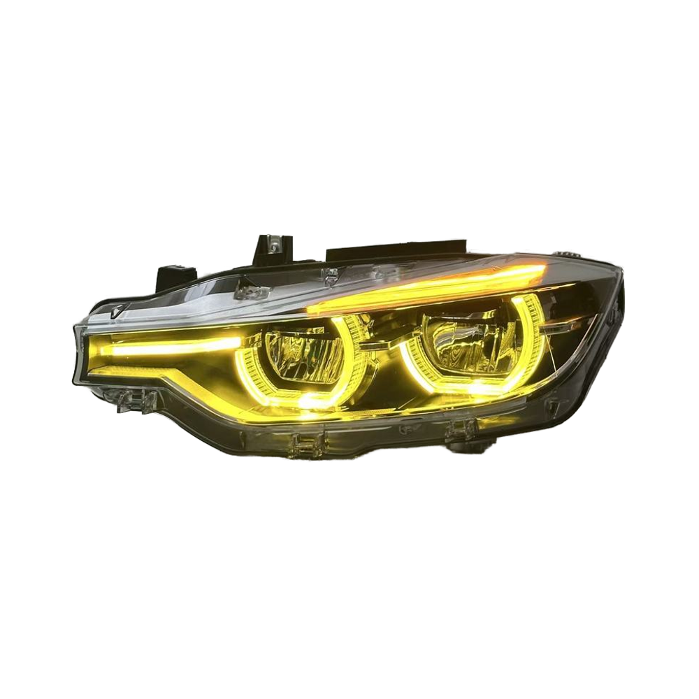 Three-Color IKON Style LED Headlights for BMW 3 Series F30/F35 2013-2018
