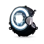 LED Headlights Assembly for BMW MINI R55 R56 R57 (2007–2013)