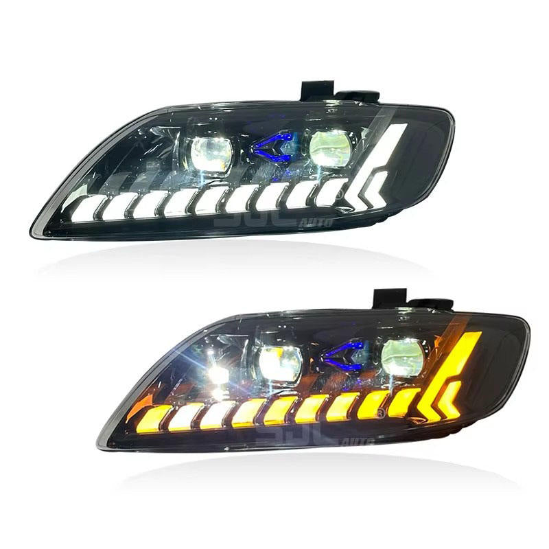 Full LED Projector Headlights for Audi Q7 4L 2006-2015