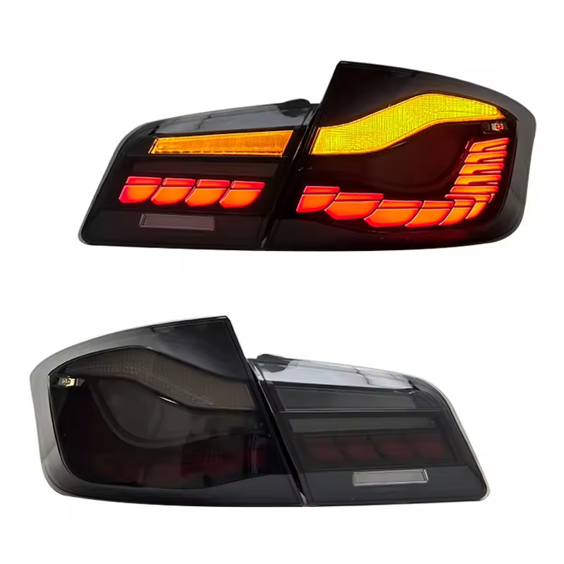 GTS Dragon Scale LED Taillights for BMW 5 Series F10/F18 2011-2017