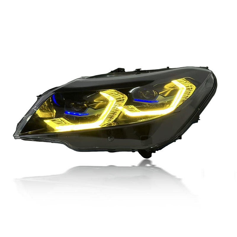 G22 Style Dual Color LED Headlights Assembly for BMW Z4 E89 (2009–2016)