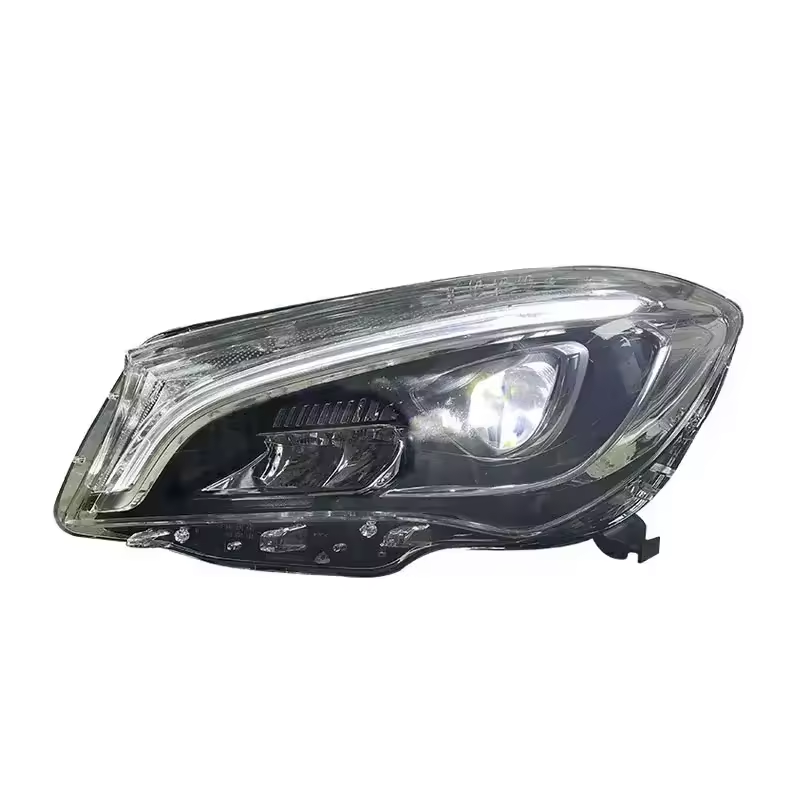 LED Headlights Assembly for Mercedes Benz CLA W117 2014-2019