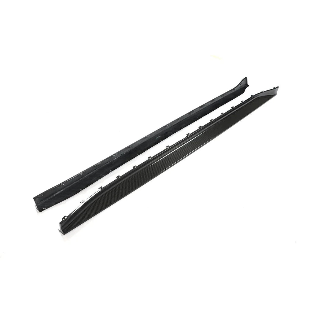 Dry Carbon Fiber Side Skirt Kit – BMW G80 M3 Competition (2021+)
