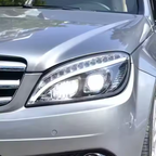 LED Headlights Assembly for Mercedes Benz C-Class W204 (2007–2011)