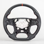 Full Leather, Hydro-Dip or Real Carbon Fiber Steering Wheel for Chevy Silverado 1500, Tahoe & Suburban 2014–2018