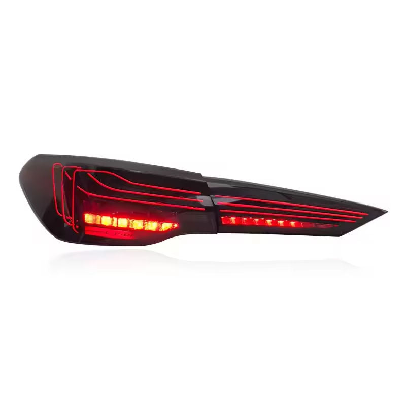CSL Style LED Tail Lights for BMW 4 Series G22 & M4 G82 2018-2022
