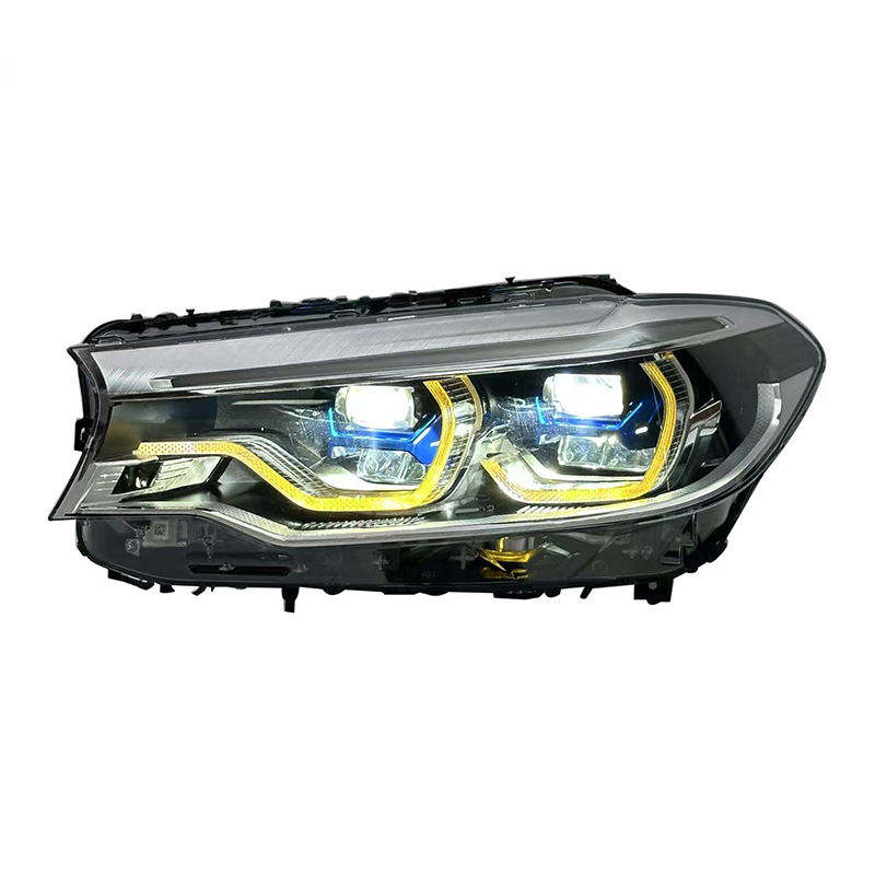 Dual-Color LED Headlights for BMW 5 Series G30/G38 & M5 F90 2018-2020