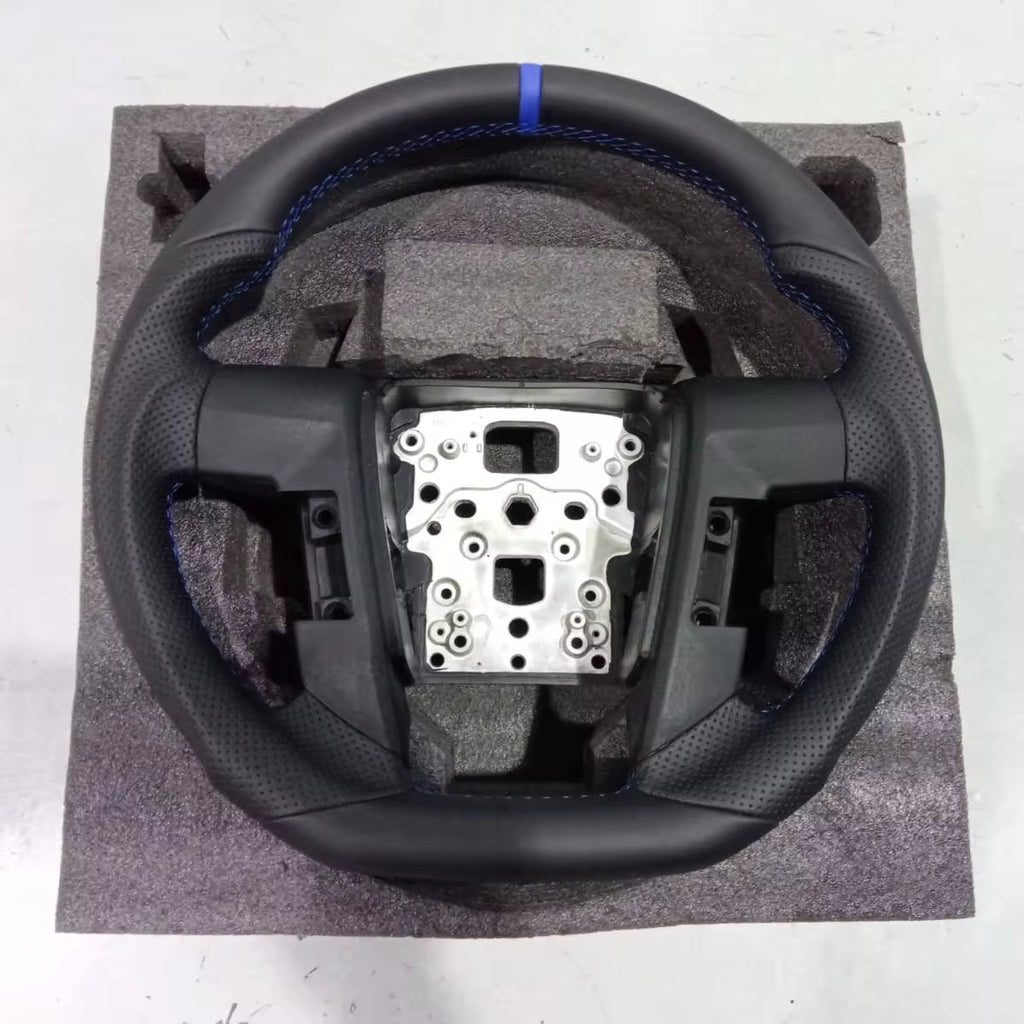 Carbon Fiber Steering Wheel for Ford F150 Raptor 2009-2014