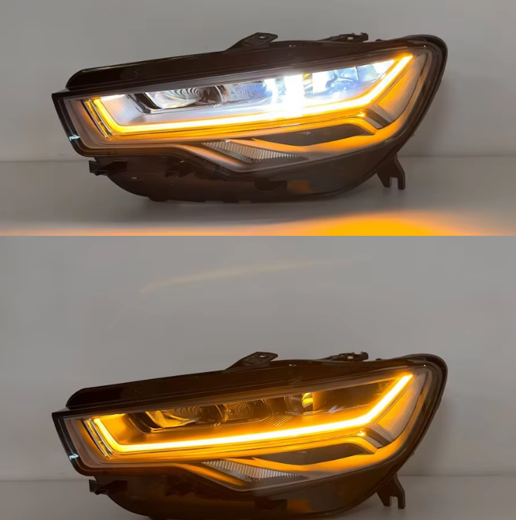 LED Headlights for Audi A6 / A6L 2012-2015