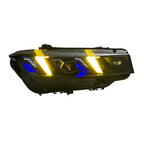 Snake Eye Dual-Color LED Headlights for BMW 3 Series G20/G28 2023-2024