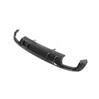 Audi A4 B9 S-Line / S4 B9 Sedan Carbon Fiber Sport Rear Bumper Lip 2017 - 2019