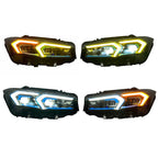 BMW G20 G80 LED Laser Headlights DRL Yellow White 2023–2025