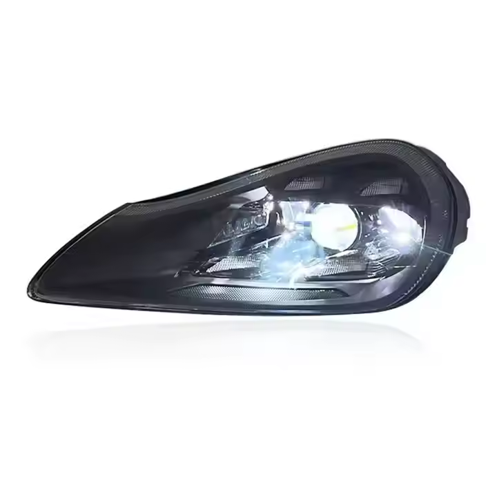 LED Headlights Assembly for Porsche Cayenne 957 (2007–2010)