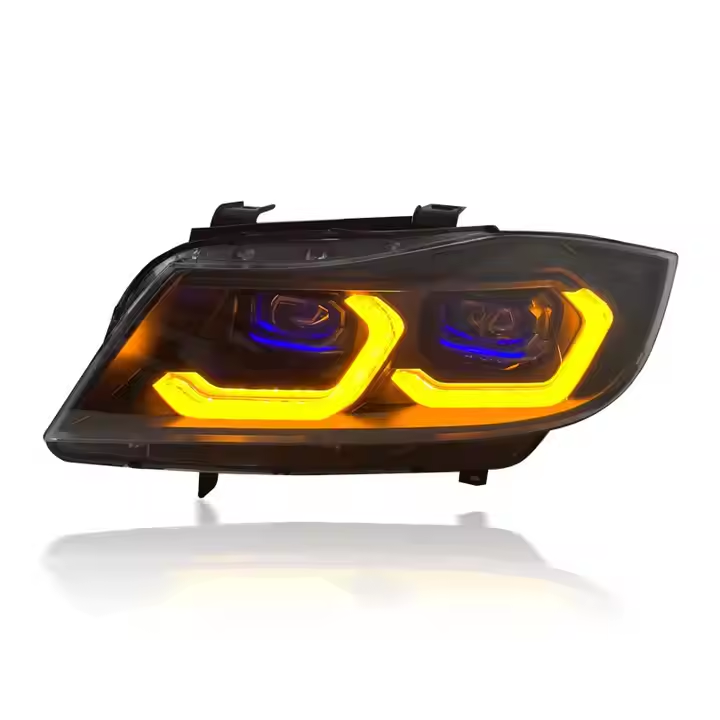 LED Headlights Assembly for BMW 3 Series E90 (2005–2012)