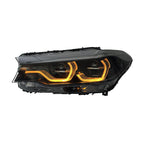 Triple-Color LED Headlights for BMW G30/G38 5 Series & M5 2018-2020