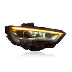 LED Headlights for Audi A3 / S3 / RS3 2017–2020 Plug-and-Play Projector Assembly