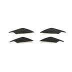Dry Carbon Fiber Front Bumper Canards – BMW G80 M3 & G82/G83 M4 (2021+)