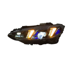 Dual Color LED Headlights Assembly for BMW G22 G23 G80 G82 (2021–2025)