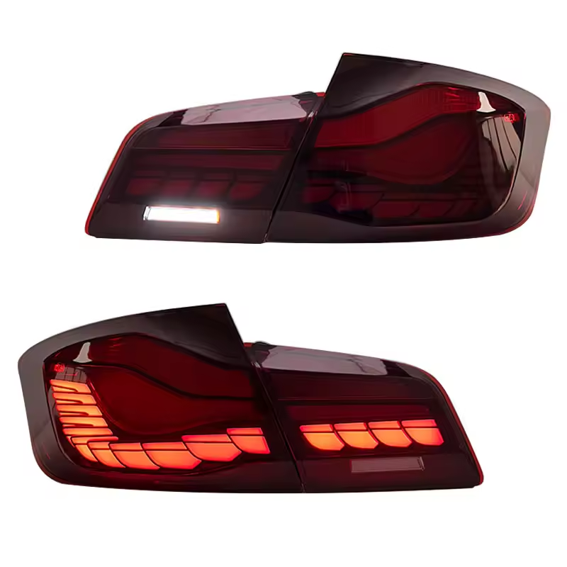 GTS Dragon Scale LED Taillights for BMW 5 Series F10/F18 2011-2017