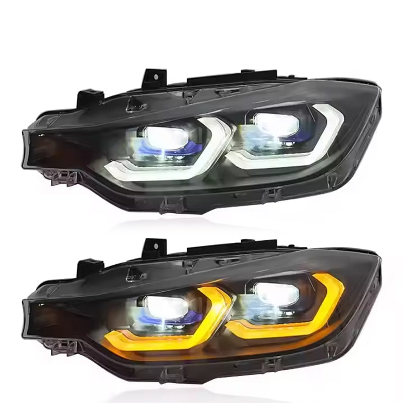 LED Headlights Assembly for BMW 3 Series F30 F31 F35 (2012–2019)