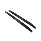 Dry Carbon Fiber Side Skirt Extensions – BMW G80 M3 Competition (2021+)