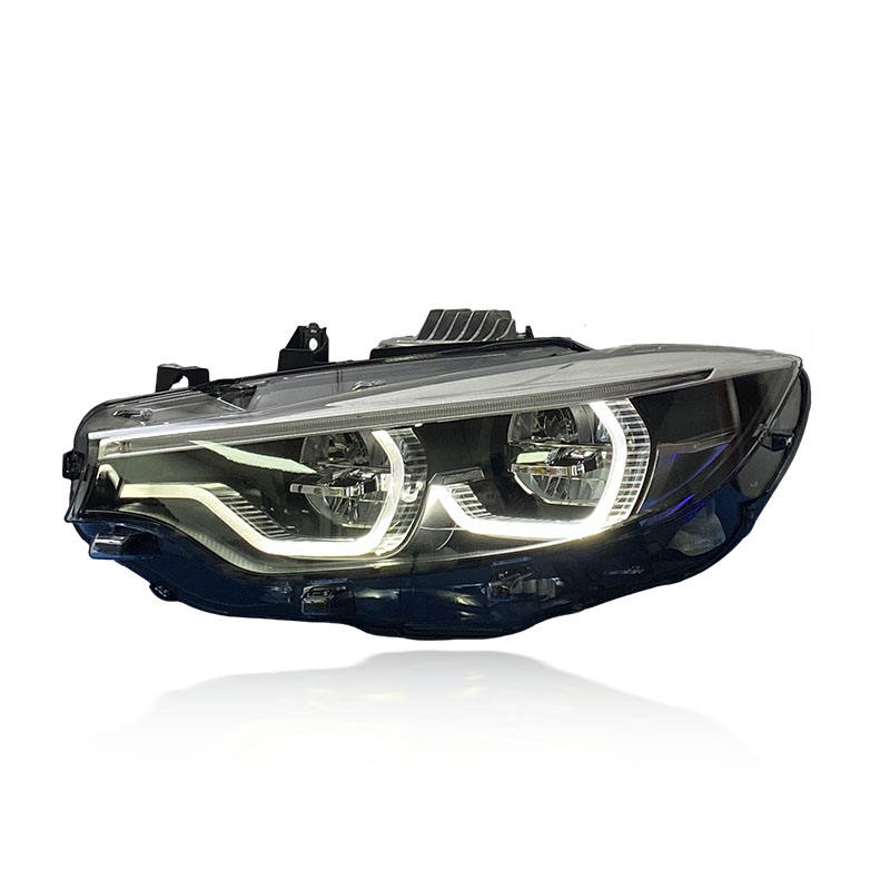 V2 IKON Dual-Color LED Headlights for BMW F32/F36/F80/F82 2014-2020