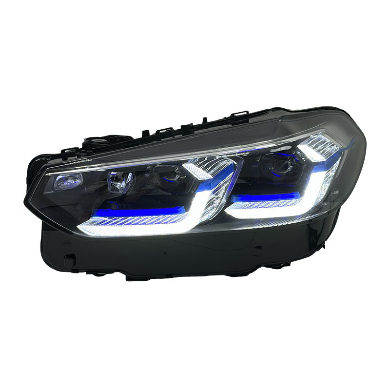 Dual-Color LED Headlights for BMW X3 G01 2022-2024