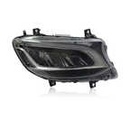 LED Headlights Assembly for Mercedes-Benz Sprinter | Three-Eye Style Upgrade | LED Daytime Running Lights | Plug & Play