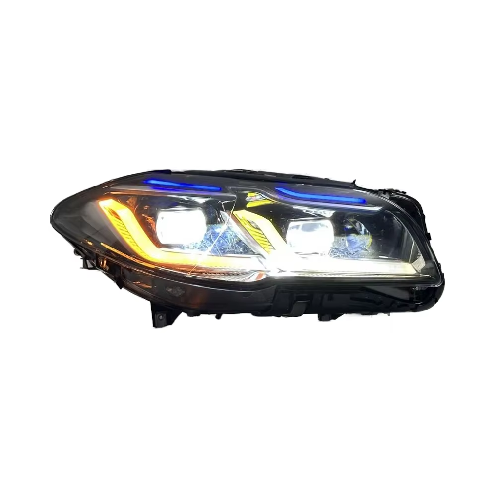 Dual-Color LED Headlights for BMW 5 Series F10/F18 2011-2017