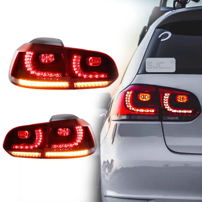 LED Tail Lights for Volkswagen Golf MK6 2008-2013