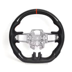 Carbon Fiber Steering Wheel for Ford Mustang 2015-2017