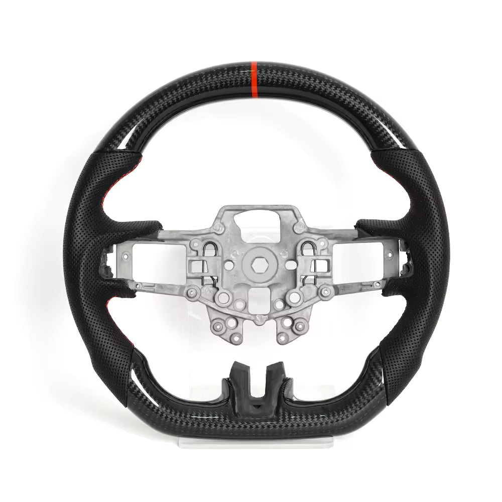 Carbon Fiber Steering Wheel for Ford Mustang 2015-2017