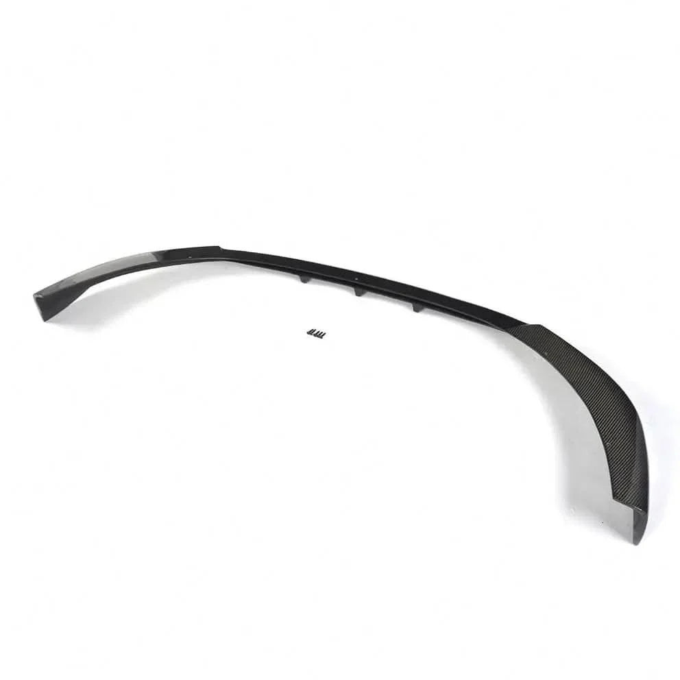 Carbon Fiber Front Bumper Lip for Audi A3 S3 8V Hatchback 2014-2016