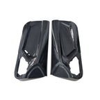 Dry Carbon Fiber Door Panel Cover - Lamborghini Huracan