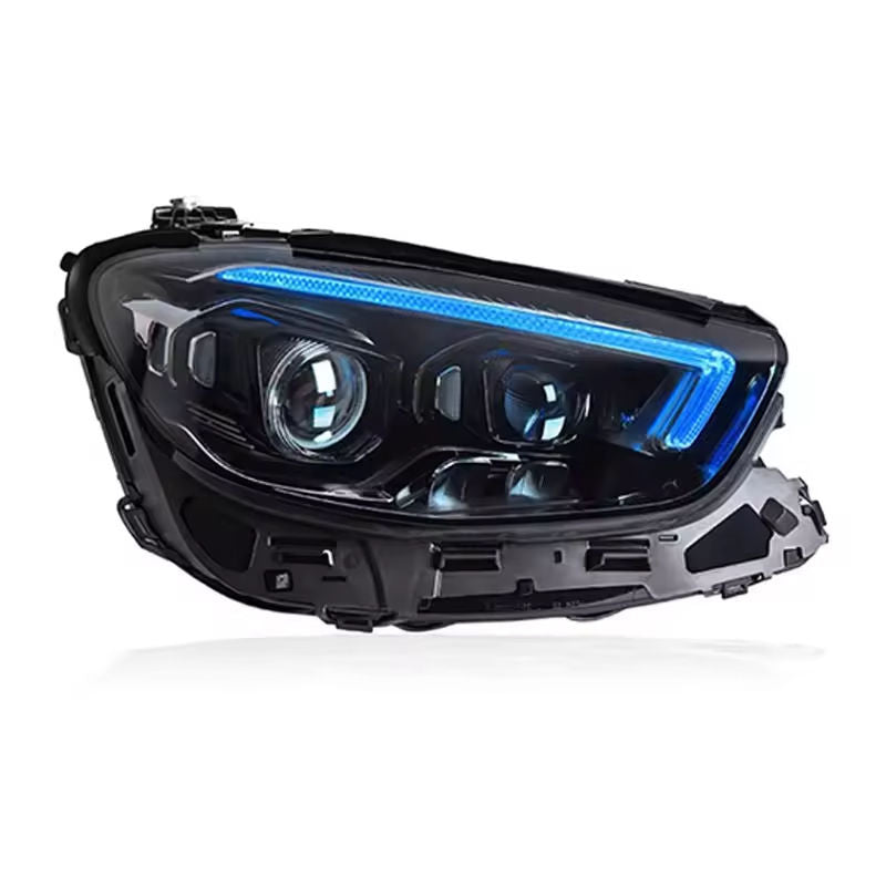 AMG-Style Laser LED Headlights for Mercedes-Benz E-Class W213 2016–2021 Plug-and-Play