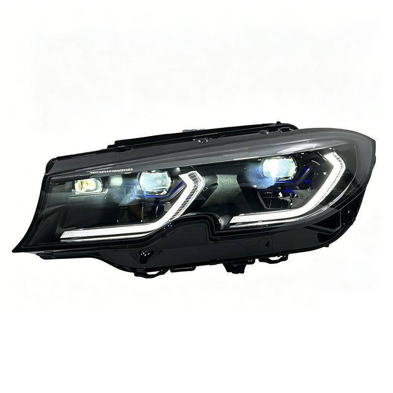 V3 Tri-Color LED Headlights for BMW G20/G28 3 Series