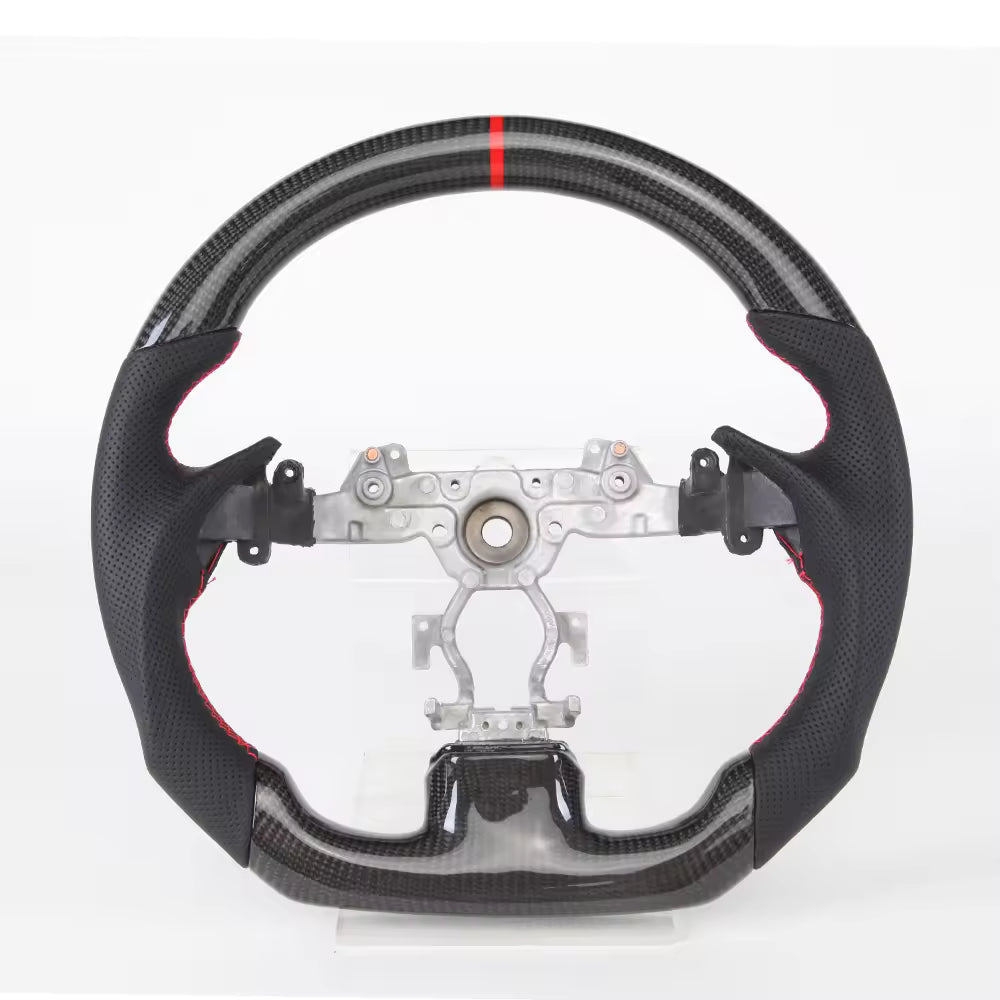 Smart LED Carbon Fiber Steering Wheel for Infiniti G37 2009-2013