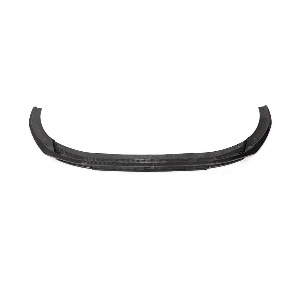 Audi A4 B9 S-Line / S4 B9 Sedan (2020-2021) Carbon Fiber Front Lip – 2PC Facelift Bumper Splitter
