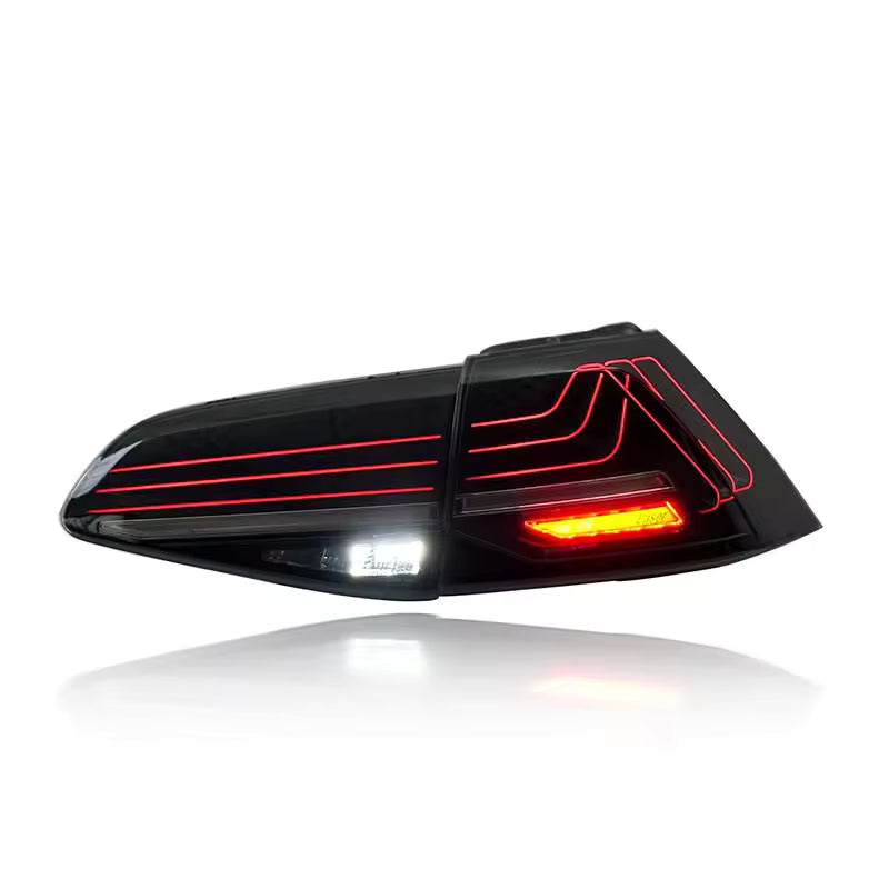 CSL Style LED Tail Lights for Volkswagen Golf MK7.5 2018-2020