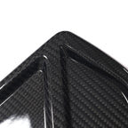Audi RS7 C8 Sportback 4-Door Pre-Preg Dry Carbon Fiber Rear Bumper Canards 2020 - 2023