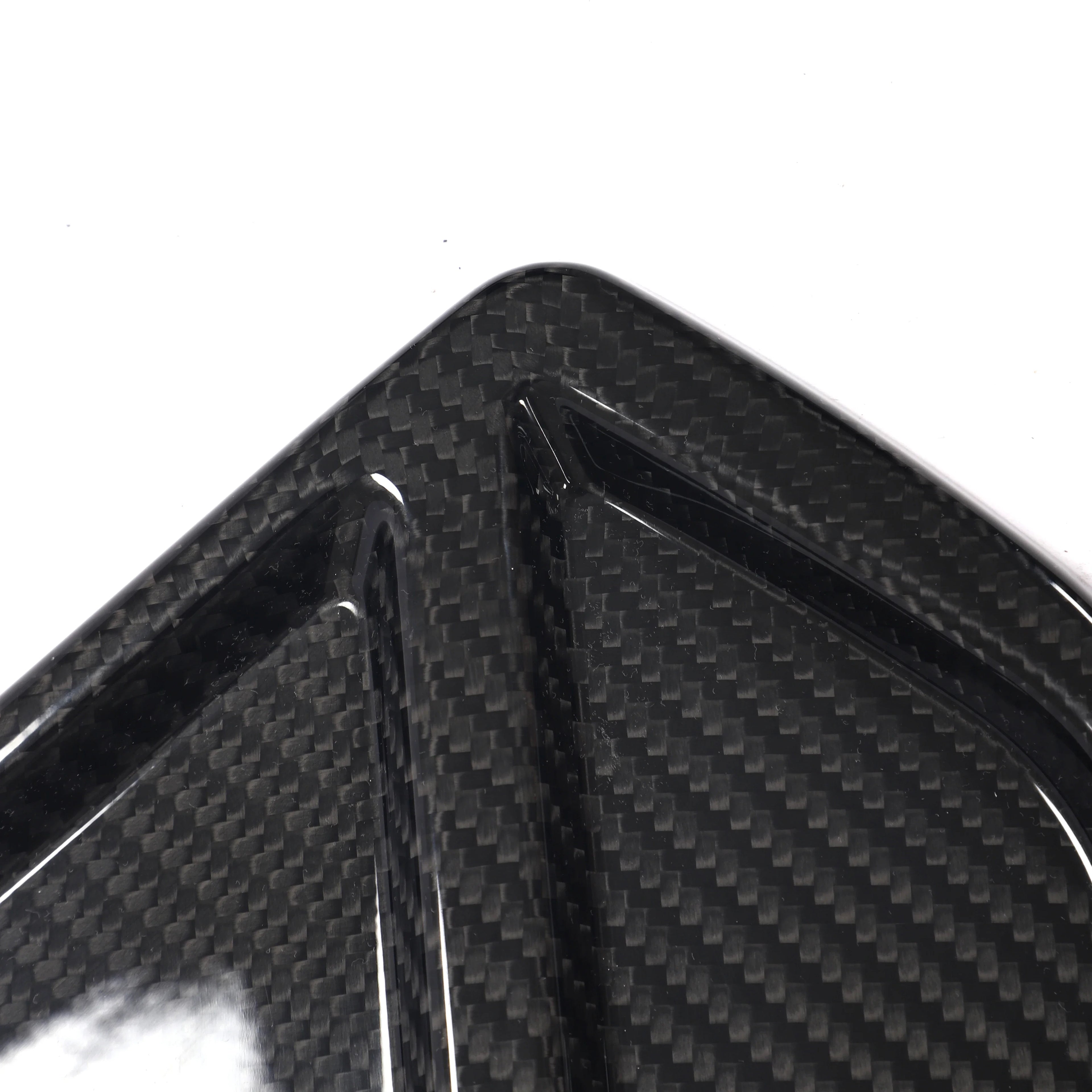 Audi RS7 C8 Sportback 4-Door Pre-Preg Dry Carbon Fiber Rear Bumper Canards 2020 - 2023