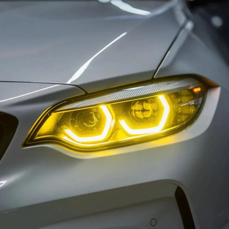 Dual-Color LED DRL Modules for BMW F22/F23 2 Series LCI 2018-2020