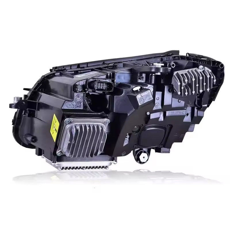 Laser Style LED Headlights Assembly for Mercedes Benz C-Class W205 (2015–2018)